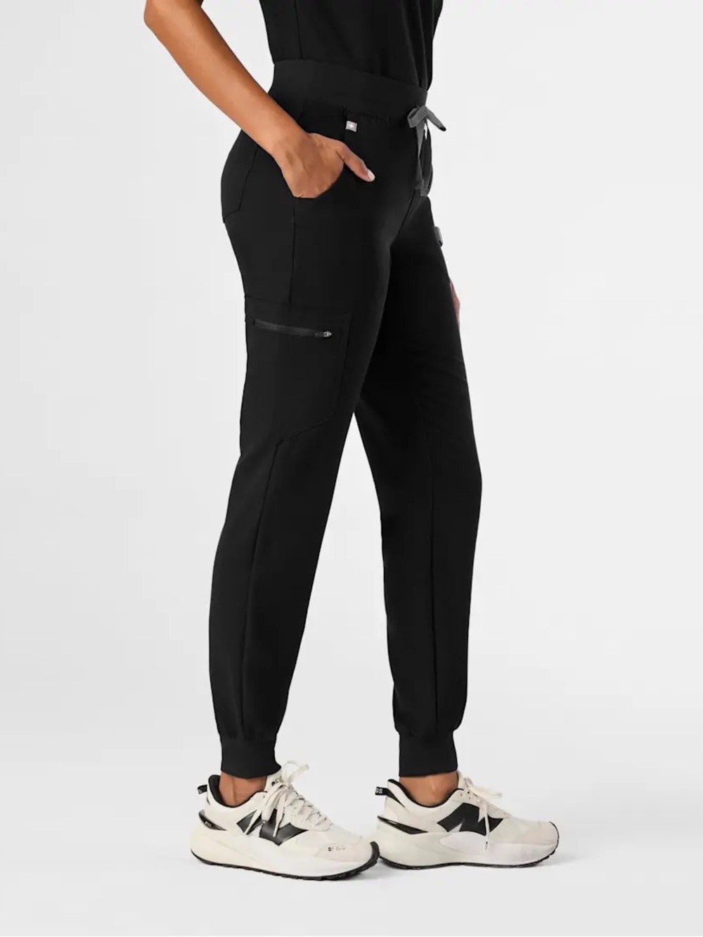 Figs Black Women's Jogger Track Pants Zamora